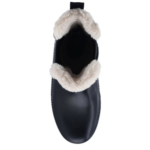 Marc Fisher LTD Fargo Waterproof‎ Dark Blue Lug Sole Ankle Boots Size 6 NEW - Picture 9 of 12